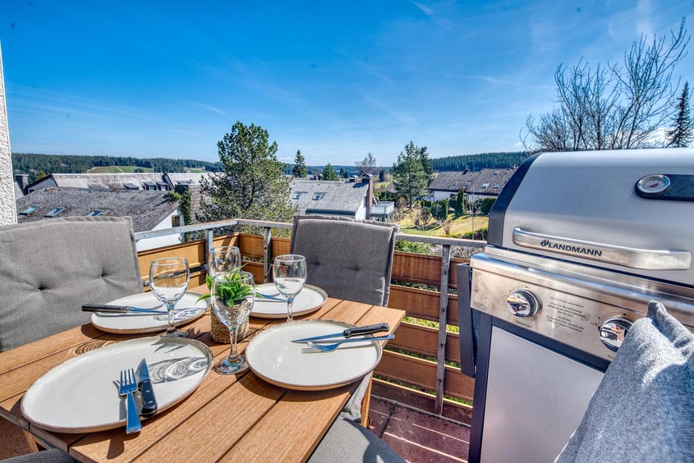 Aussicht Auf Natur, Pool, Grill, Kino, Sauna Schönwald Exterior foto